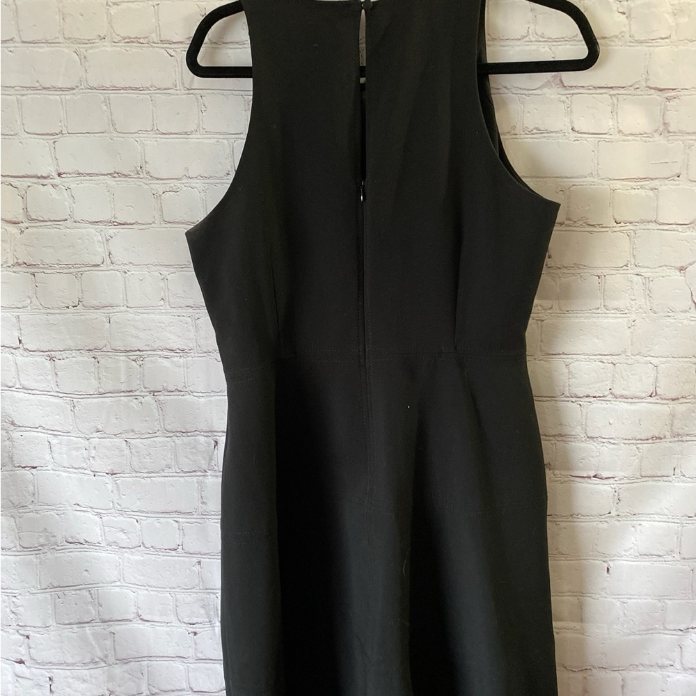 Banana republic 14P black a line dress